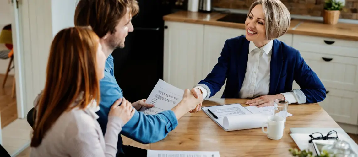 A property owner preparing a house for a professional valuation